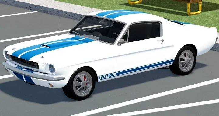Shelby GT350 (1965)