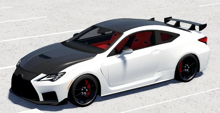 Lexus RC F Track Edition (2020)