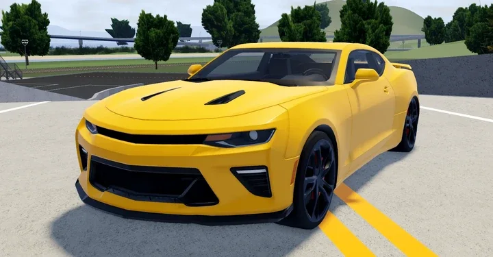 Chevrolet Camaro SS (2016)