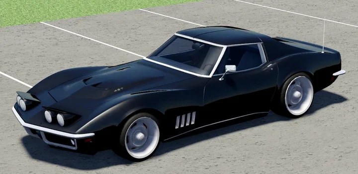 Chevrolet Corvette C3 Stingray (1971)
