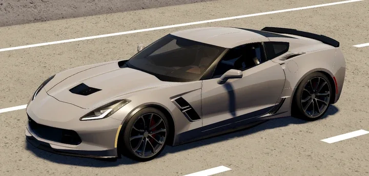 Chevrolet Corvette C7 Grand Sport (2017)