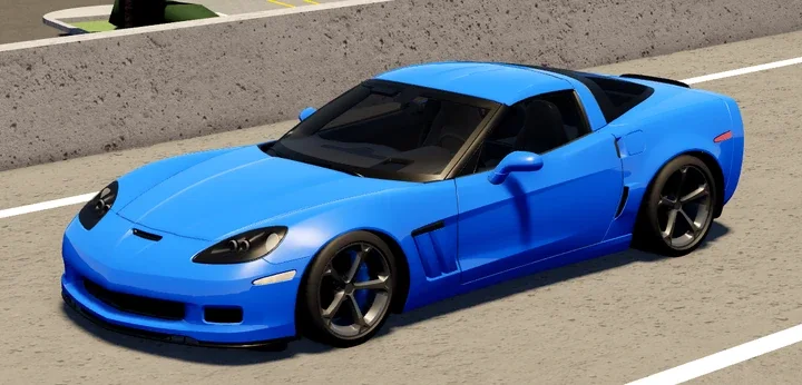 Chevrolet Corvette C6 Grand Sport (2010)
