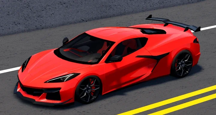 Chevrolet Corvette C8 Z06 (Z07 Performance Package) (2023)