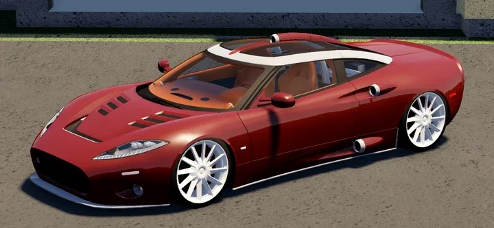 Spyker C8 Aileron (2009)