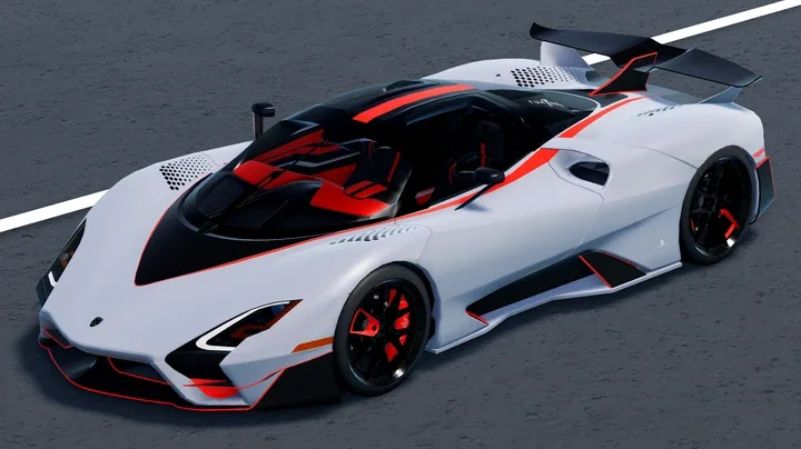 SSC Tuatara Striker (2023)