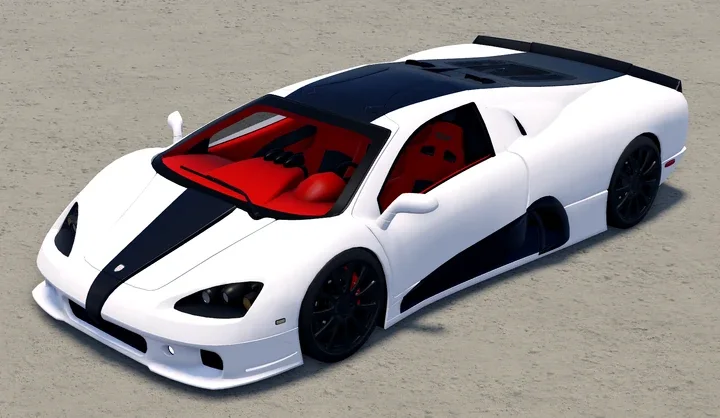 SSC Ultimate Aero TT (2009)