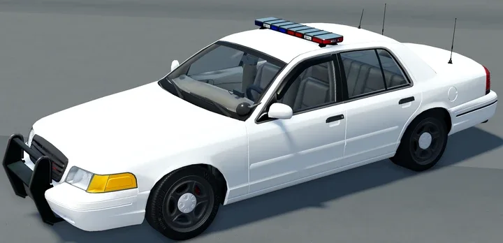 Ford Crown Victoria Police Interceptor (2002)