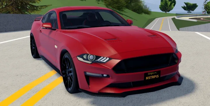 Ford Mustang GT (2018)