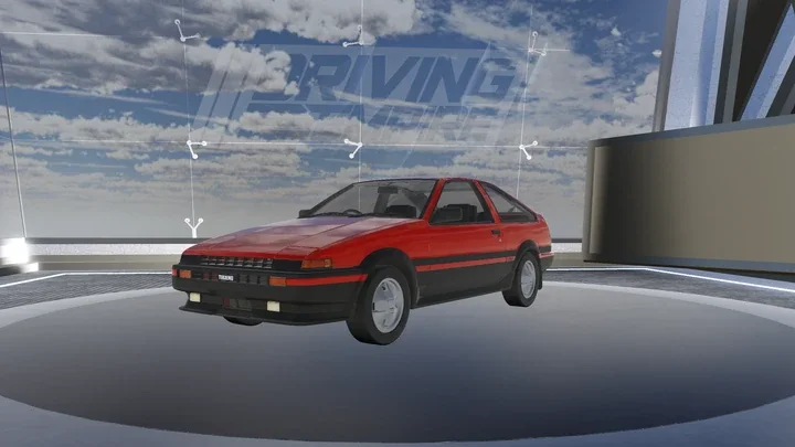 Toyota Corolla Levin Sprinter Trueno (AE86) (1985)