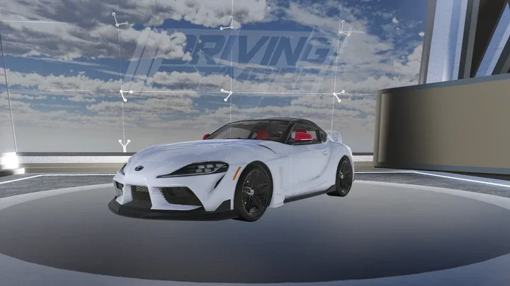 2021 Toyota GR Supra Open Top Concept