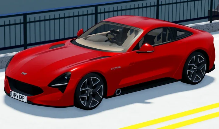 TVR Griffith (2018)