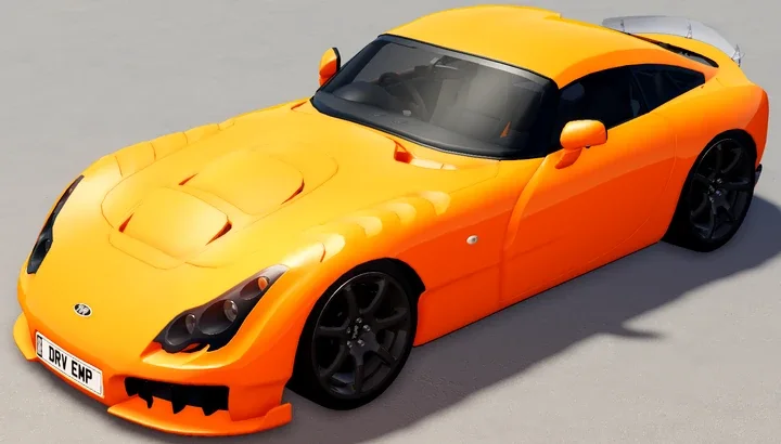 TVR Sagaris (2005)