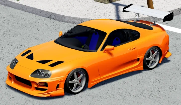 Toyota Supra (Bomex Bodykit) (1994(