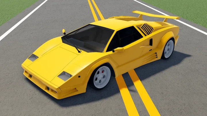 Lamborghini Countach 25th Anniversary Edition (1989)