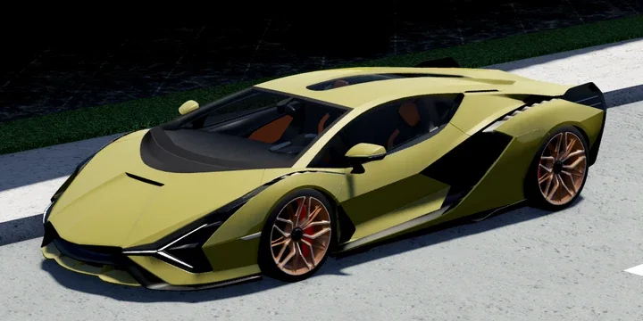 Lamborghini Sián FKP 37 (2020)