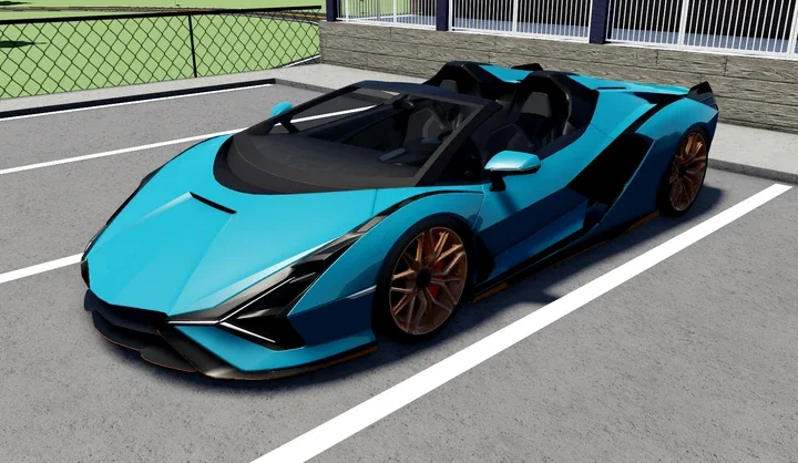 Lamborghini Sián FKP 37 Roadster (2021)