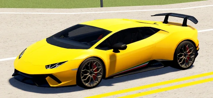 Lamborghini Huracán LP 640-4 Performanté (2018)
