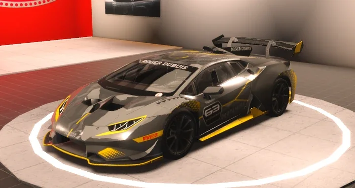 Lamborghini Huracán LP 620-2 Super Trofeo EVO (2018)