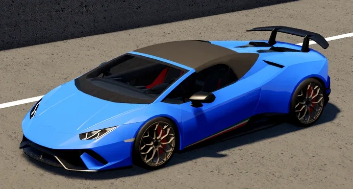 Lamborghini Huracán LP 640-4 Performanté Spyder (2019)