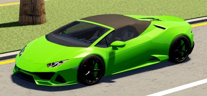 Lamborghini Huracán LP 640-4 EVO Spyder (2020)