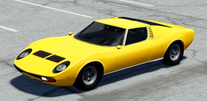 Lamborghini Miura P400 (1969)