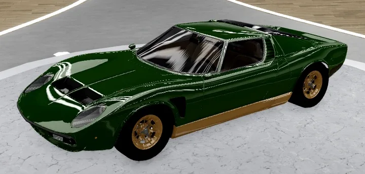 Lamborghini Miura P400 S (1971)