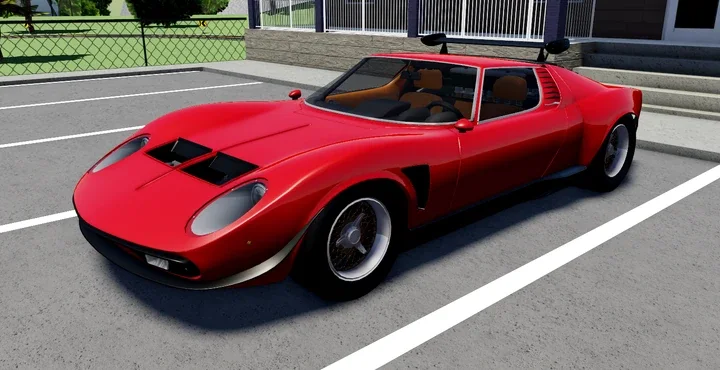Lamborghini Miura SVR (1976)