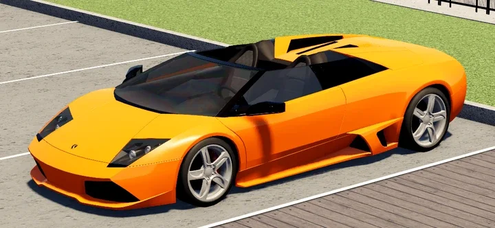 Lamborghini Murciélago LP 640-4 Roadster (2006)