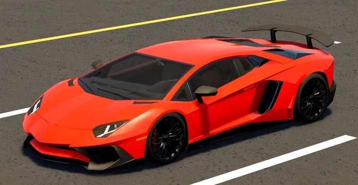 Lamborghini Aventador LP 750-4 SuperVeloce (2016)