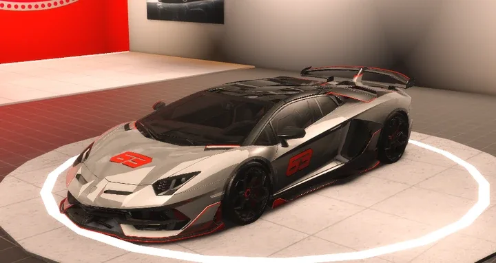 Lamborghini Aventador LP 770-4 SVJ 63 (2020)