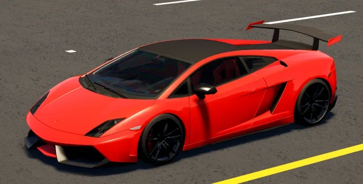 Lamborghini Gallardo LP 570-4 Super Trofeo Stradale (2014)