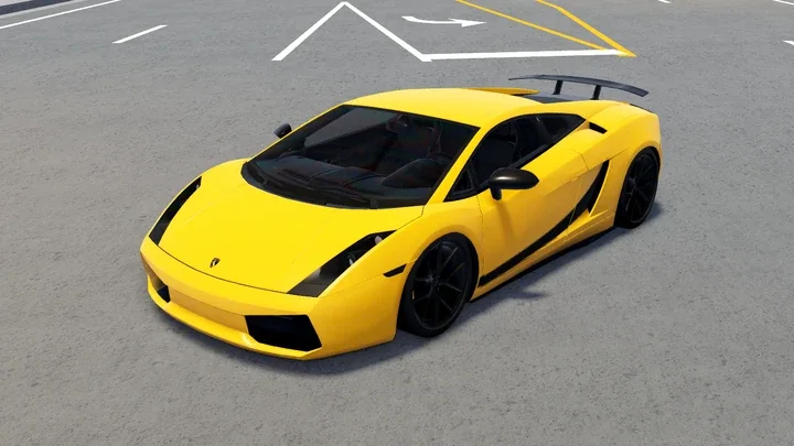 Lamborghini Gallardo Superleggera (2008)