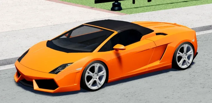 Lamborghini Gallardo LP 560-4 Spyder (2010)