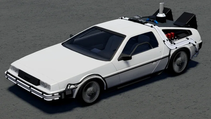 DMC DeLorean (Back to the Future Spec) (1981)