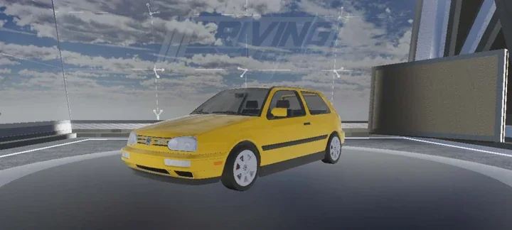 Volkswagen Golf Mk3 GTI (1992)