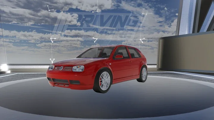 2001 Volkswagen Golf IV GTI Edition 25