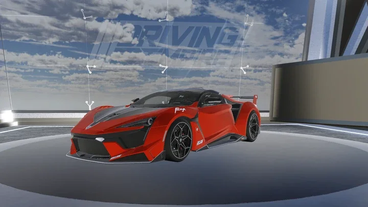 2022 W Motors Fenyr SuperSport - Driving Empire Edition
