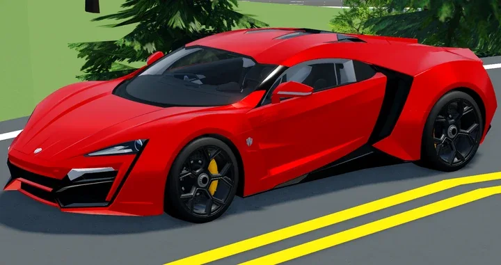 W Motors Lykan HyperSport (2016)