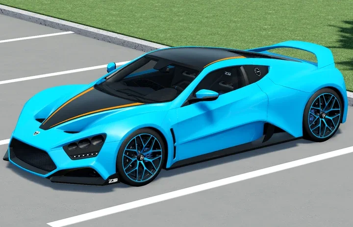 Zenvo TS1 GT (2017)