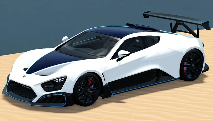 Zenvo TSR-S (2020)