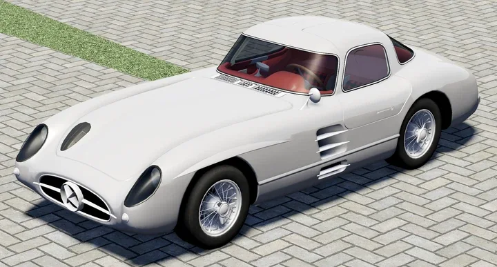 1955 Mercedes-Benz 300 SLR Uhlenhaut Coupe