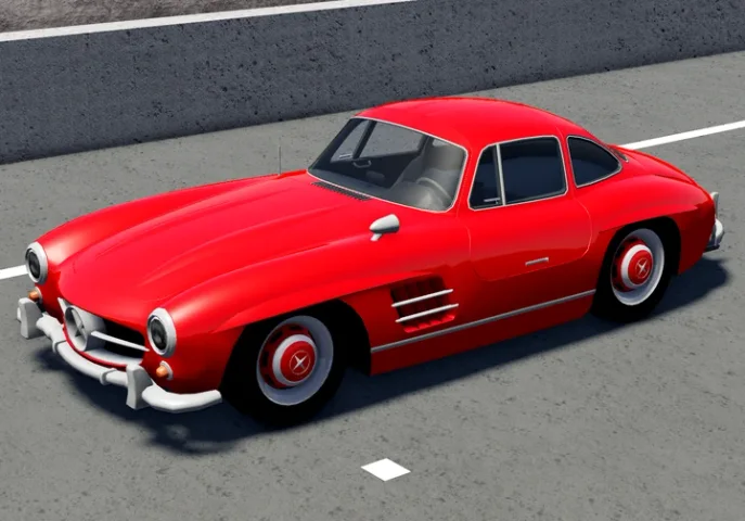 1954 Mercedes-Benz 300 SL