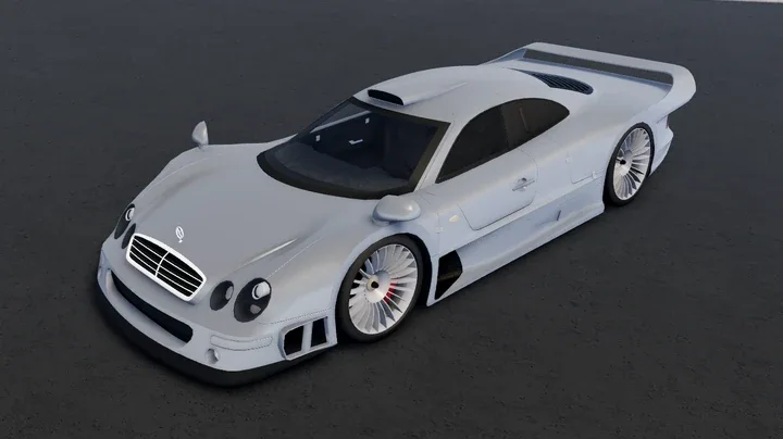 1998 Mercedes-Benz CLK GTR Straßenversion