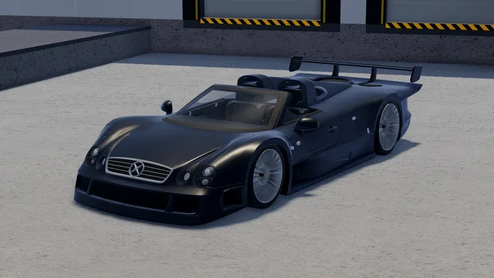 1999 Mercedes-Benz CLK GTR Roadster