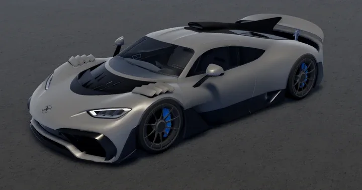 2022 Mercedes-AMG One