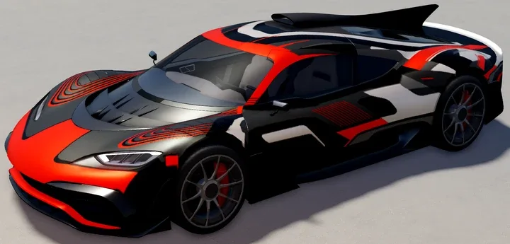 2021 Mercedes-AMG Project ONE