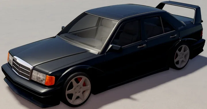 1990 Mercedes-Benz 190E 2.5-16 Evolution II