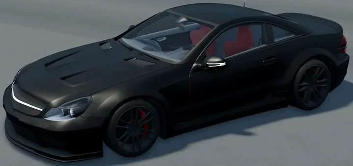 2009 Mercedes-Benz SL 65 AMG Black Series