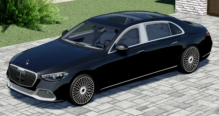 2021 Mercedes-Benz S 680 (Z223)