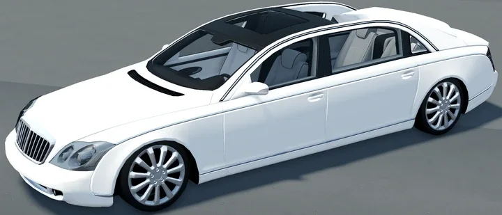 2007 Mercedes-Maybach 62 Landaulet